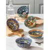 HENXFEN LEAD Small Dessert Bowls – 10 oz Boho Ceramic