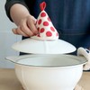 CHENGZI Conical Oven Mitts Set of 2 Heat Resistant Oven