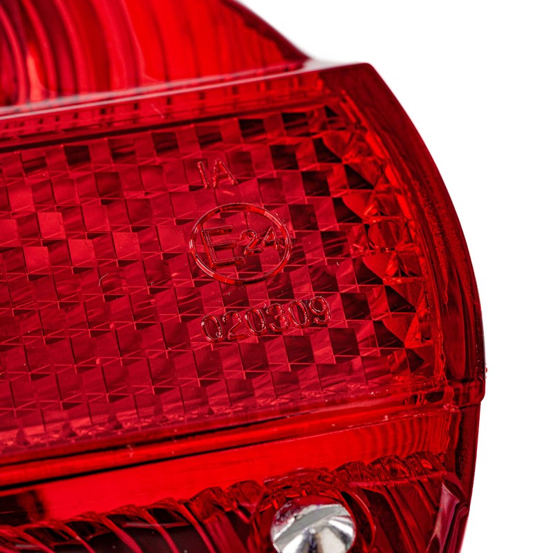 MZA - Vehicle Electric Rear Light Round without KZB, Complete