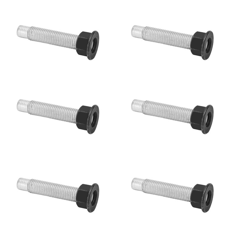 Exhaust Manifold Studs Nuts Kit 902370029 Replacement for Subaru IMPREZA