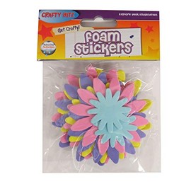 FLOWER FOAM STICKERS