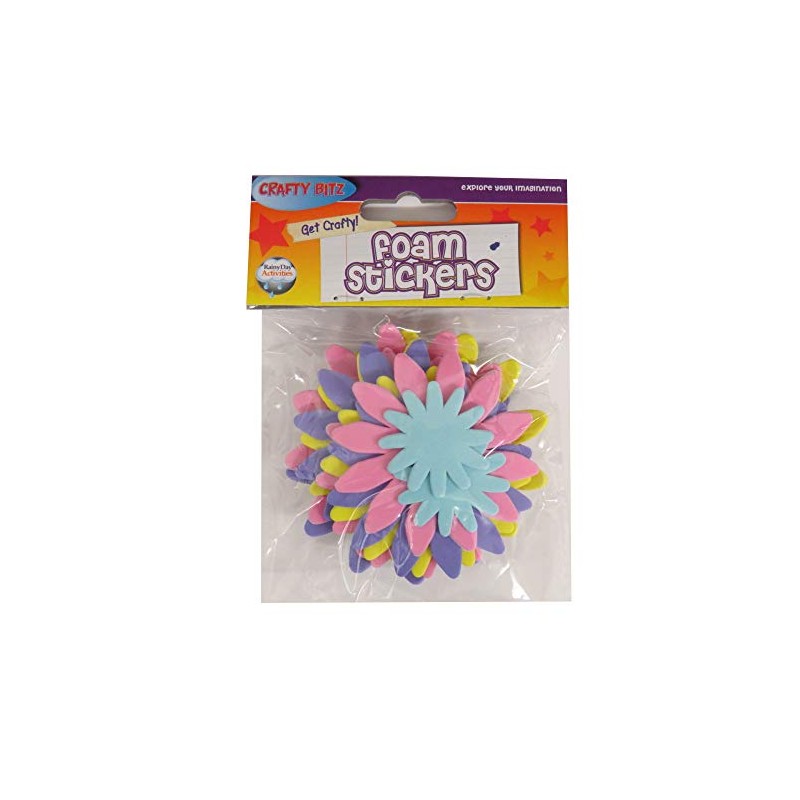 FLOWER FOAM STICKERS