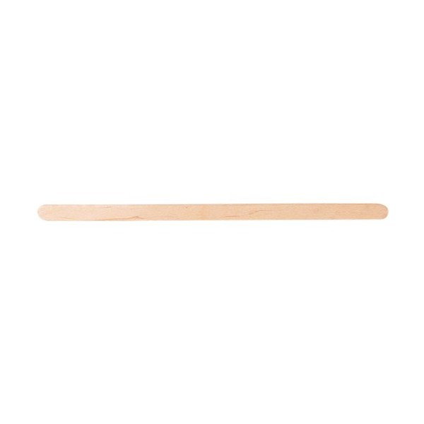 Depileve Wooden Eyebrow Applicators -Wood Sticks for Waxing -Waxing Applicator Sticks, Box of 100