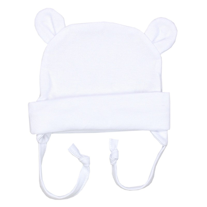 TupTam Baby First Hat with Ear Flaps Pack of 2,