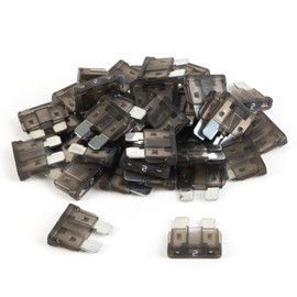 40 Pack Auto Fuses 2 AMP ATC/ATO Standard Regular Fuse Blade 2A Car Truck Boat Marine RV