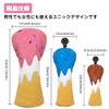 Golf Headcover Driver Cover for Fairway Wood, Utility and Hybrid