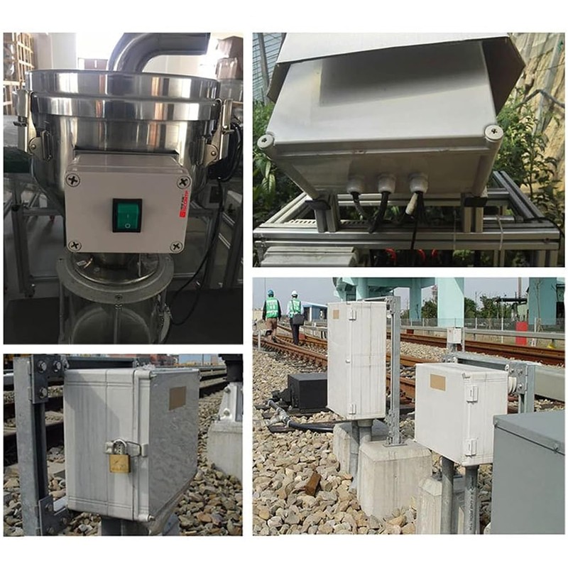 NUZAMAS Junction Box IP67 Waterproof Plastic Project Box 100 x