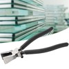 Glass Breaking Plier with Screw Adjustable Ergonomic Design Flat Nozzle