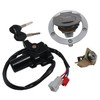 Ignition Switch Lock Key Fuel Gas Cap Key Set for