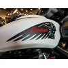 INDIAN CHALLENGER MOTORCYCLE FUEL TANK SIDE SCRIPT DECAL, STICKER, EMBLEM