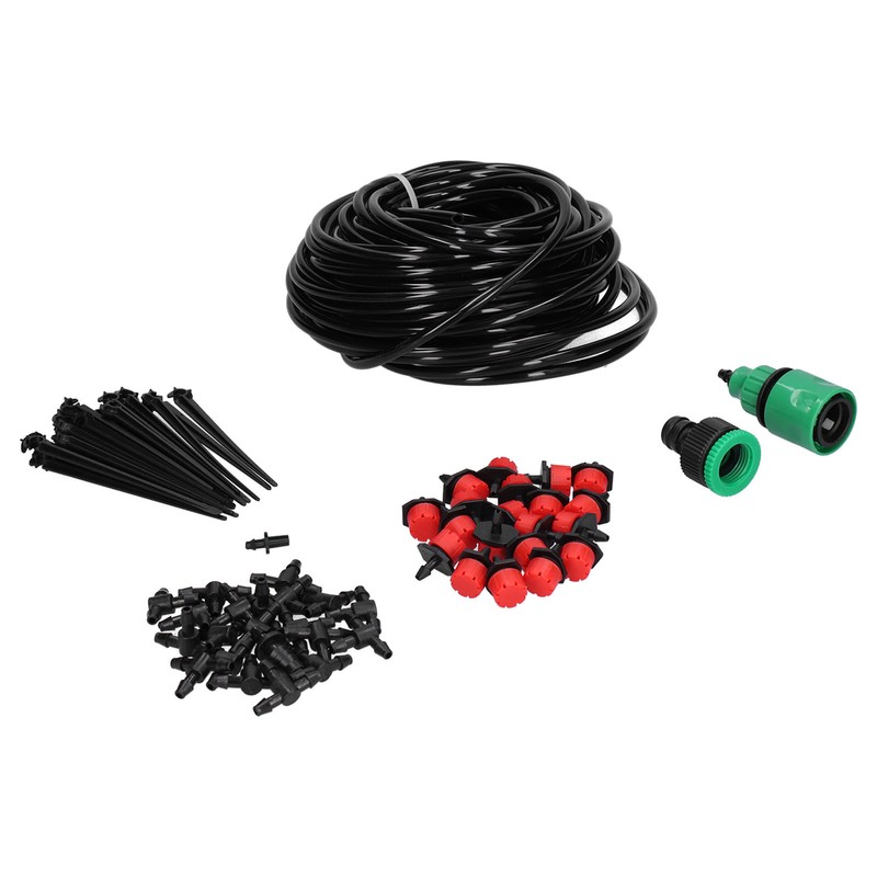 20M 4/7 Hose Garden Irrigation System Automatic Drip Irrigation Kit