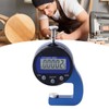 Digital Thickness Gauge Electronic Micrometer Thickness Meter 0.01mm 0.0005in Resolution