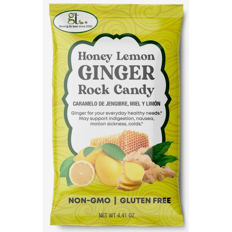 GT Instant Crystal Honey Ginger Tea Care Package, 21.18 Ounce