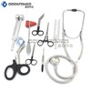 OdontoMed2011 9 Piece Diagnostic KIT in Black Ideal for EMT,