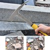 Geological Exploration Hammer, Geological Hammer, Rock Plectrum, Double Head Flat