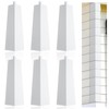 6 Pcs Aluminum Siding Corners 8 Inch Outside Siding Corner