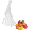 100 Piezas Bolsa De Malla PláStica Para Frutas Y Verduras