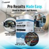 Nanoskin CRYSTAL-CLEAR VOC-Free Glass Cleaner 16 oz - Ultra-Concentrated, Eco-Friendly,