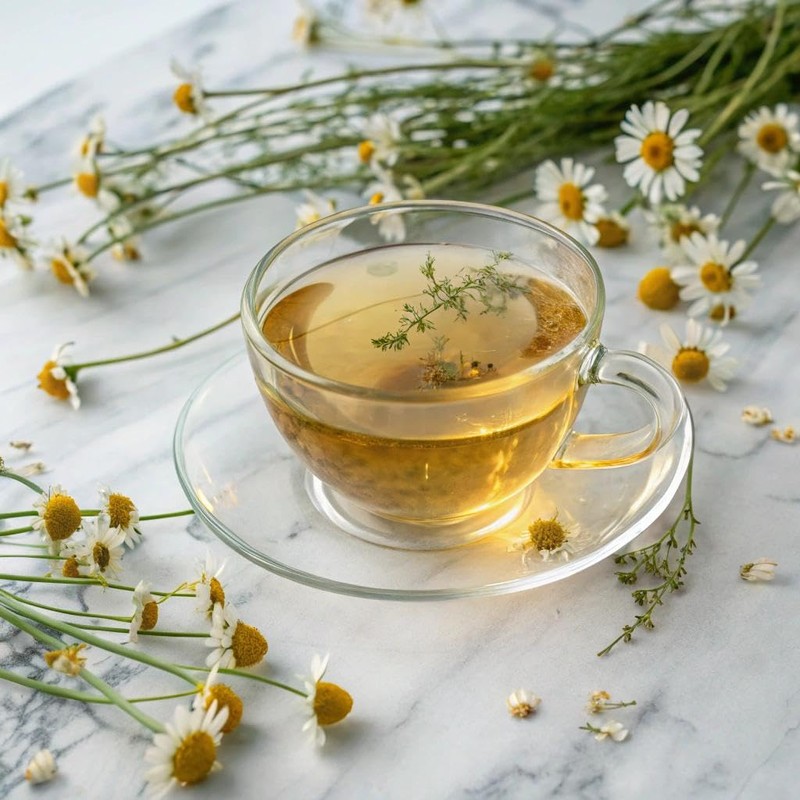Stash Tea Chamomile Nights Herbal Tea, Box of 100 Tea