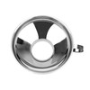 Funnel Stainless Steel 2 Pieces Jam Funnel Wide Mouth Preserving