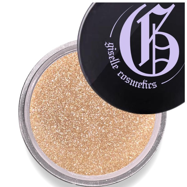 Giselle Cosmetics Crushed Diamond Tan Eye Shadow - Loose Glitter