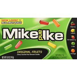 Mike and Ike Original Fruits 5.5oz Box, 2 Boxes by Just Born