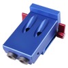 Pocket Hole Drilling Jig Kit Woodworking Oblique Drill Guide Set