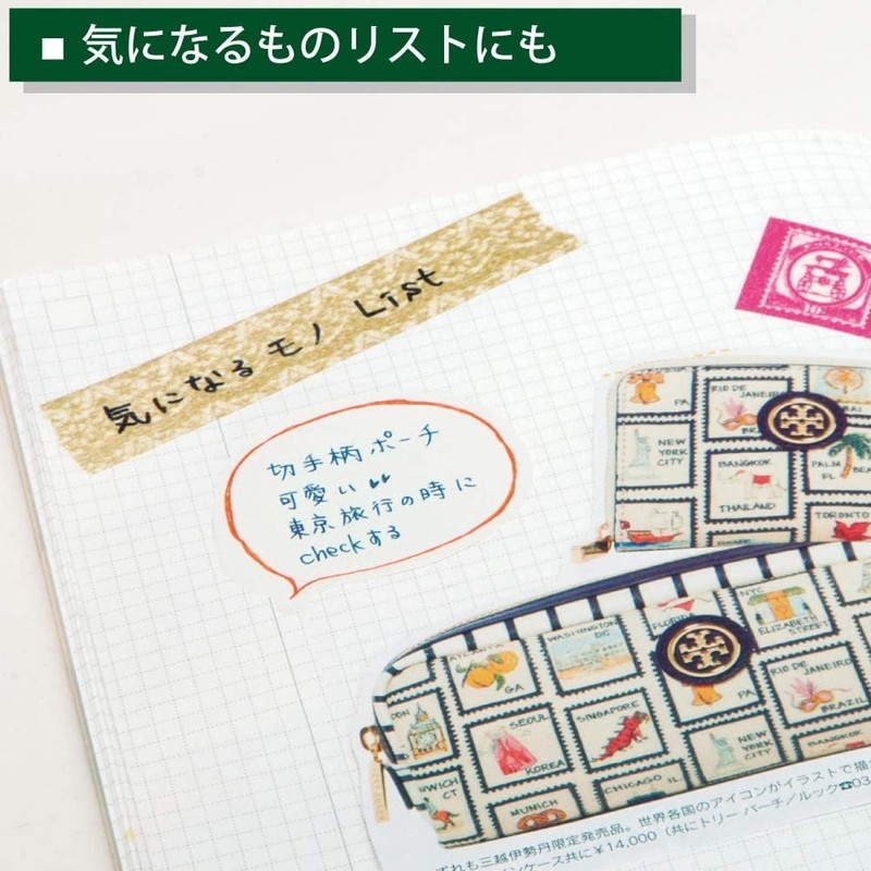 Kokuyo Jibun Notebook mini IDEA 2-Book Pack Ni-JCMA3N [Bulk Purchase