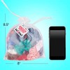 Scunci "The Original" Velvet Scrunchie Hair Ties & Pony Holders,