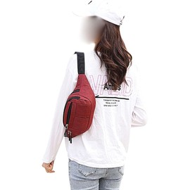 FATASH Waterproof Bumbag with 4 Zip Pockets Adjustable Strap Waist Fanny Pack | Phone, Wallet, Passport Holder | Lightweight Sling for Hiking, Running, Gym | Crossbody Bag for Men & Women