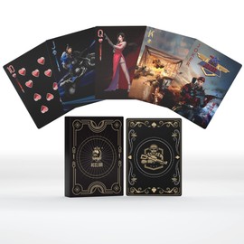 WJPC Warrior Gold Playing Cards with Gift Box, Deck of Cards, Poker Cards for Kids & Adults Party Game, Indoor, Outdoor