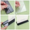 woshilaoDS Pack of 2 A5 Acrylic Table Stand Advertising Stand