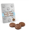 Smiley Face Bite Size Chocolate Candy Mold - 9 Cavities,