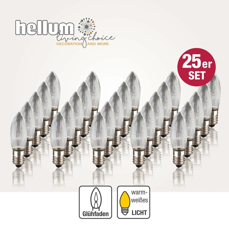 Hellum Replacement Fairy Lights for Indoor and Outdoor Lighting in