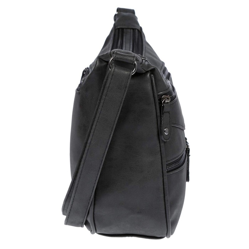 Christian Wippermann Women's Shoulder Bag Medium - Durable, Waterproof Faux