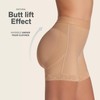Leonisa Strong Shaping Shapewear Shorts with Butt Lifting Effect, brown