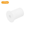 uxcell 2Pcs Wall Grommets for Cables 1 Inch Silicone Cable