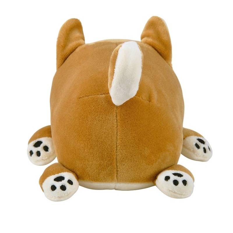 Liv Heart Marshmallow Animals 48657-44 Kotaro the Shiba Inu, Stuffed