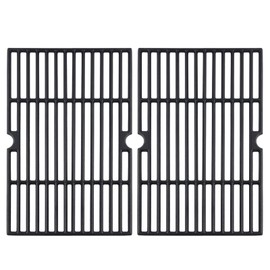 70-01-634 Grill Grate Replacement Parts for Dyna Glo Grill DGF350CSP DGF350CSP-D DGF350SNP DGF350SNP-D DG1-70-01-634-R 101-03011 Cast Iron Cooking Grate Grids Dyna-glo 2 Burner Gas Grill Grates Parts