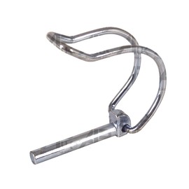 Pipe Tube Linch Lynch Pin 6mm x 40mm Trailer Tractor Truck Horse Box Linkage