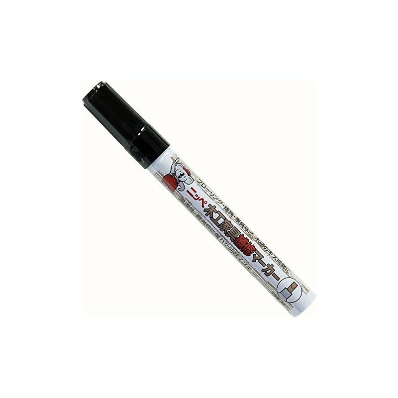Nippe Wooden Furniture Repair Marker, 0.3 oz (8 g)., brown,