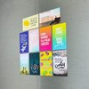 Inspiring and Motivational Quote Fridge Magnets for Fridge, Whiteboard, Classroom,