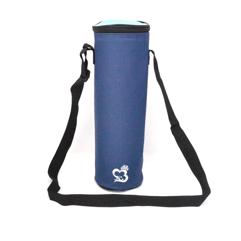 1.5 Litre Bottle Cooler Fabric Like Denim Flexible Portable Beach