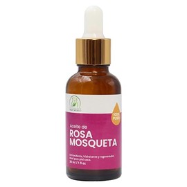 Productos Mart México Aceite De Rosa Mosqueta 100% Orgánico Puro Premium 30 Ml Hidratante