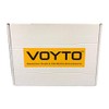 VOYTO- Morso Cleanheat Squirrel 1430 Stove Replacement Glass 238mm x