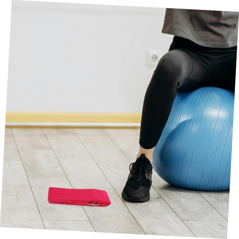 BESPORTBLE 3pcs Yoga Strap for Stretching and Flexibility Inelastic Exercise