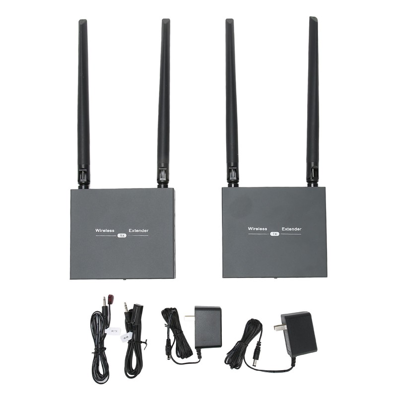 HD Multimedia Interface Extender Kit 1080P IR Remote Control Wall