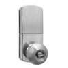 MiLocks DKK-02SN Indoor Electronic Touchpad Keyless Entry Door Lock, Satin