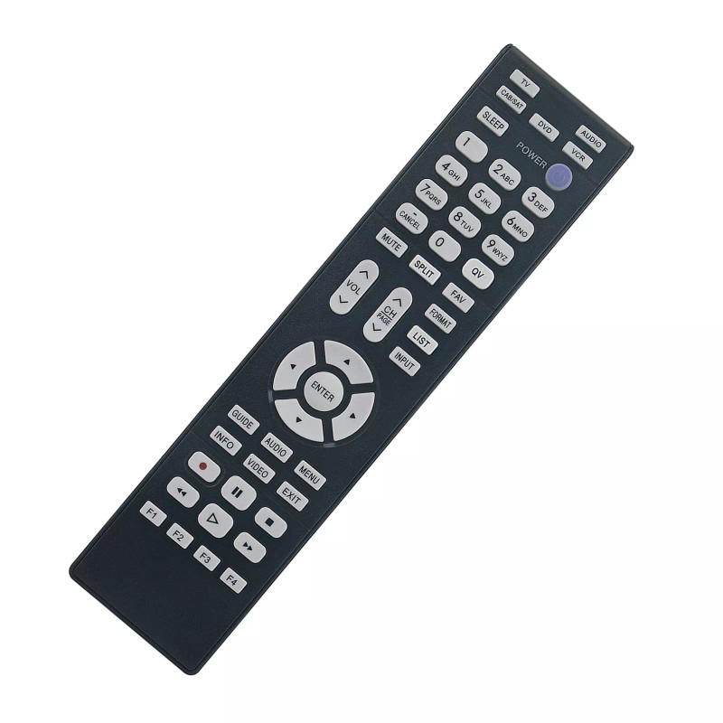For-Mitsubishi 290P187040 Replaced Remote Control for Mitsubishi TV WD-65831 LT-46244