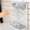 Ubbi Vertical Baby Bottle Drying Rack, Space Saving Countertop Drying